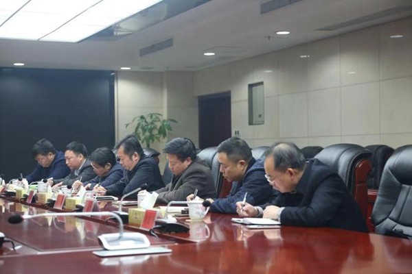 康月林调研县人大、县政府、县政协工作
