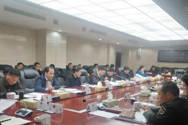 县人民政府第28次常务会议召开