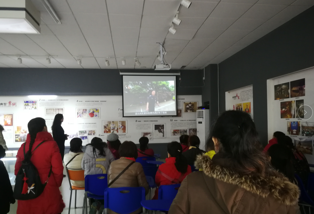 区文体旅游局组织开展禁毒教育参观学习