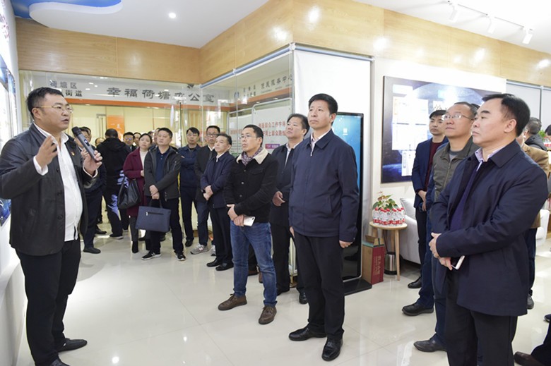 “城乡统筹•幸福株洲”创新社会治理系列行动现场推进会在我区召开