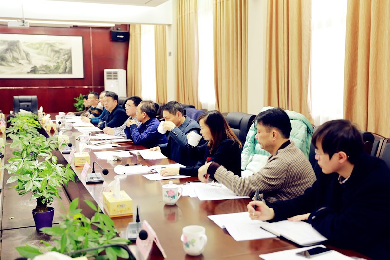 郴州市城管局局长袁少雄一行到我局考察指导城市管理和行政执法工作