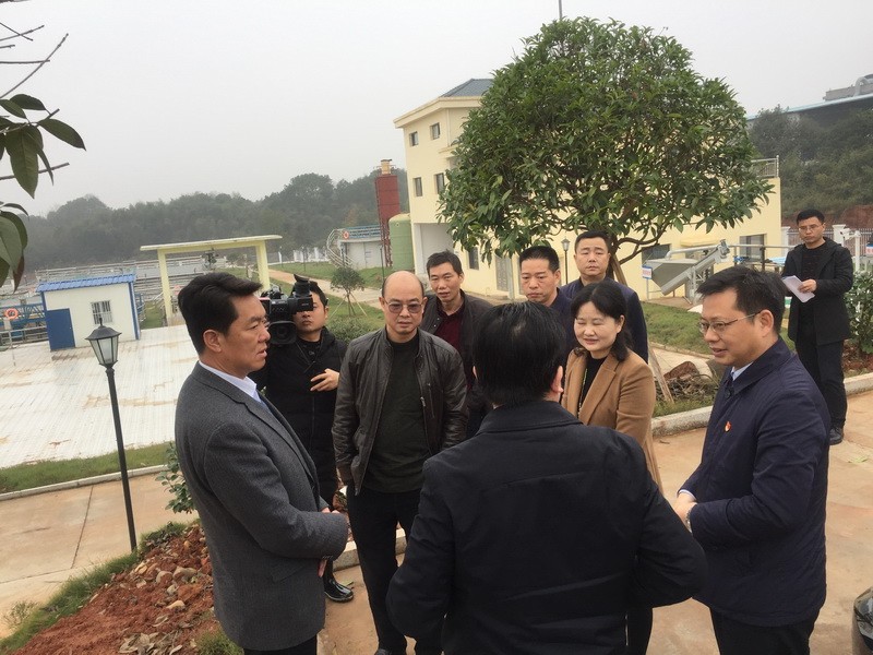 国家自然资源督察武汉局来我市开展土地督察