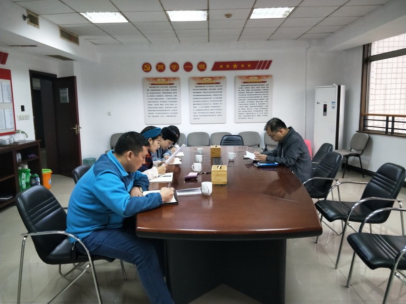 人事教育科多措并举全面提升科室业务水平