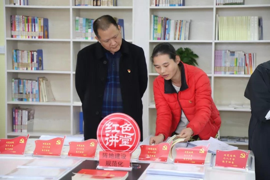 凝心聚力迎验收 “五化”建设促发展