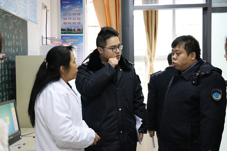 提升监督能力，保障师生健康