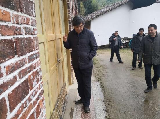 市国资委党委班子成员赴炎陵洋歧村走访帮扶对象