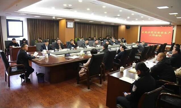 我区启动安全生产大排查大整治行动