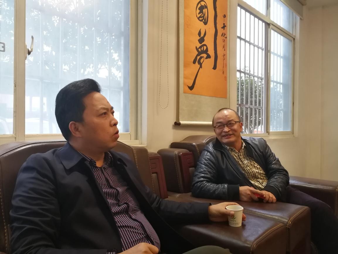区安监局走访企业送服务