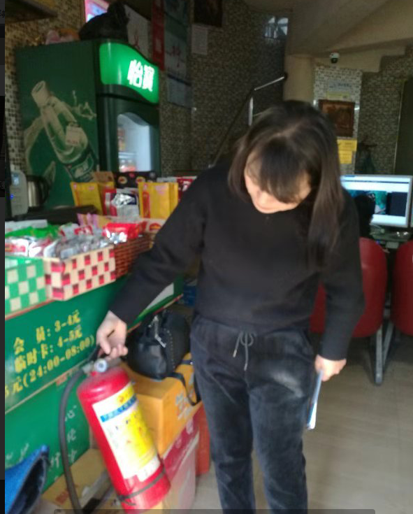 区文体旅游局开展冬季火灾防控检查