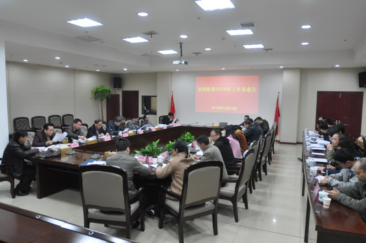 市国资委召开2019年工作务虚会