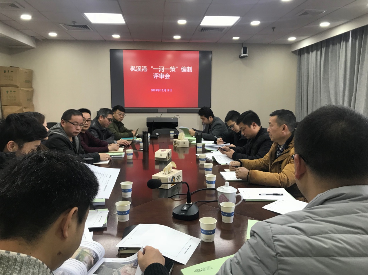 芦淞区召开河长制"一河一策"编制评审会