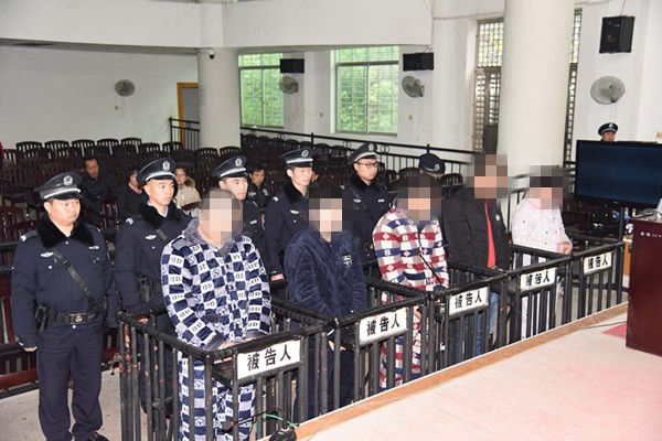 攸县首起涉恶案件公开宣判　5名被告人分别获刑