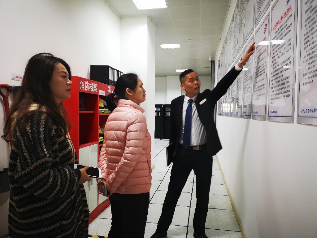 区文体旅局对星级酒店开展消防安全检查