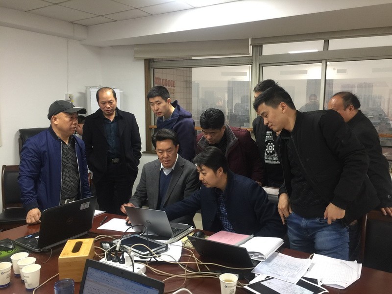 国家自然资源督察武汉局来我市开展土地督察