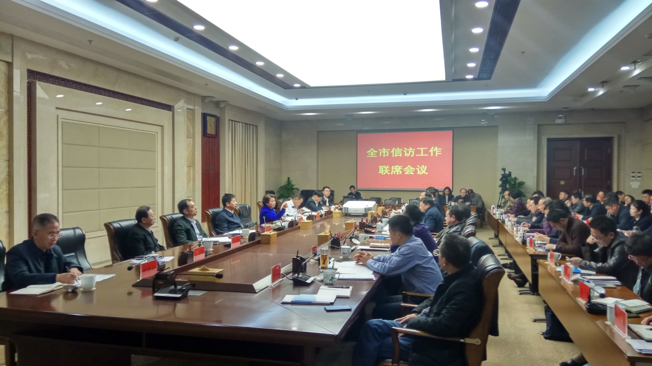 王洪斌：用心用情用力做好信访工作