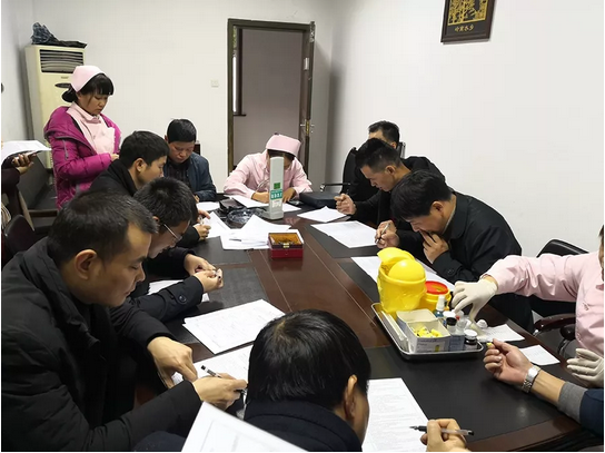 市规划展览馆开展无偿献血活动
