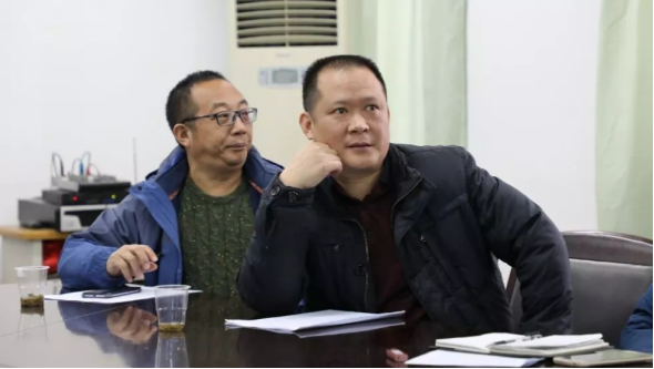 银海学校迎接湖南省教育信息化创新应用示范校中期评估实地考察