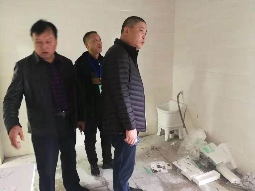 天元区启动农贸市场“厕所革命”