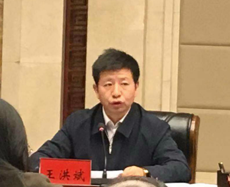 王洪斌：用心用情用力做好信访工作
