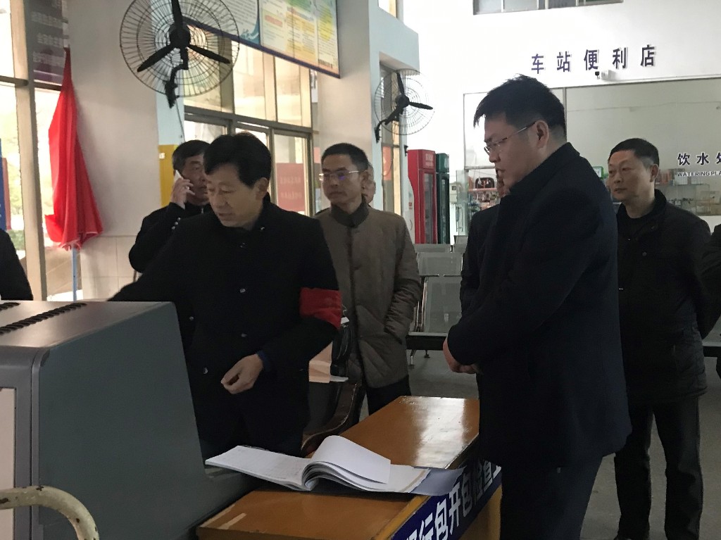 彭顺昌督查交通运输行业安全生产工作