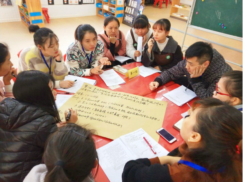 新马幼儿园：浅谈区域活动，引领专业成长