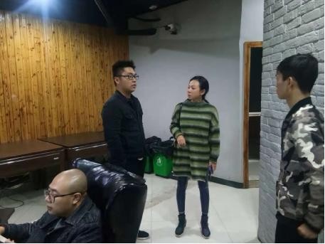 区文体旅局对辖区内网吧进行巡查