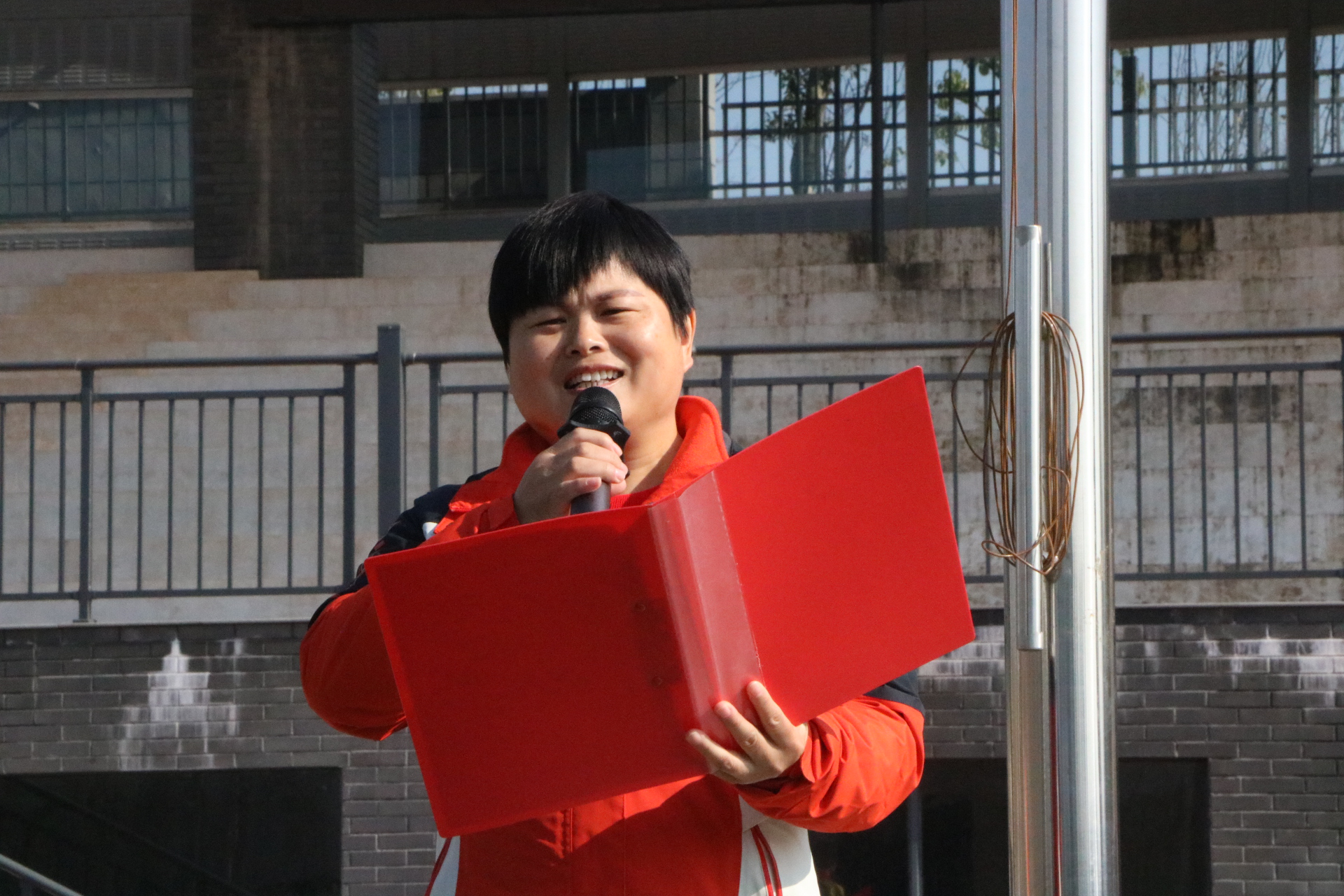 读千古美文，做谦谦君子 ——新马小学首届读书节启动仪式