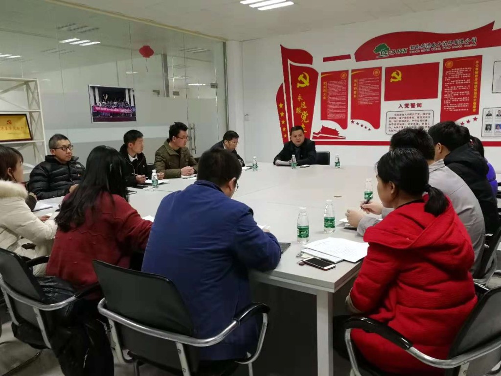 蒋智副区长到湖南德利电子浆料有限公司指导党建工作