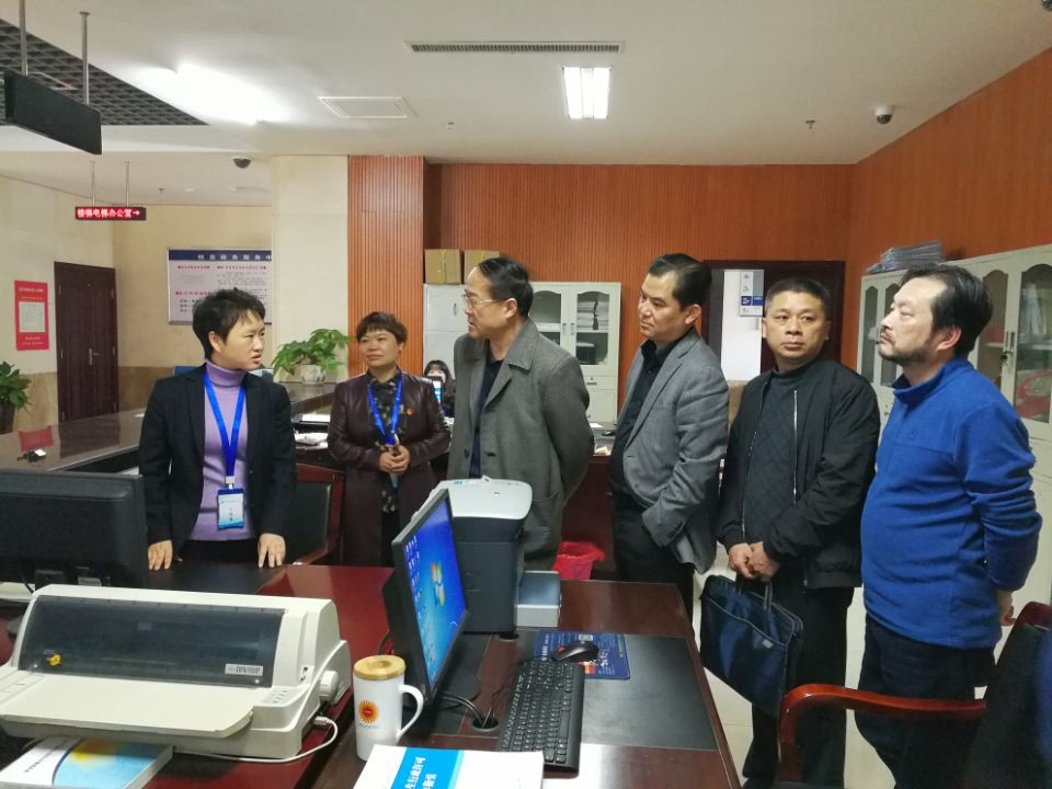省卫健委综合监督处处长王兵来攸调研卫计监督执法工作