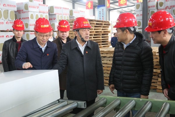 康月林调研全县产业发展和项目建设