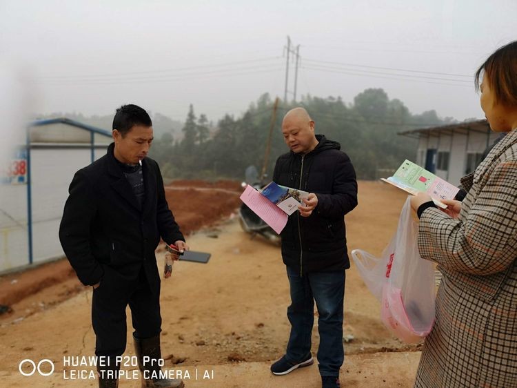 加强与企业对接，强化扶持政策宣传