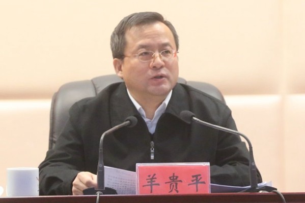 攸县召开领导干部大会　康月林任中共攸县县委书记