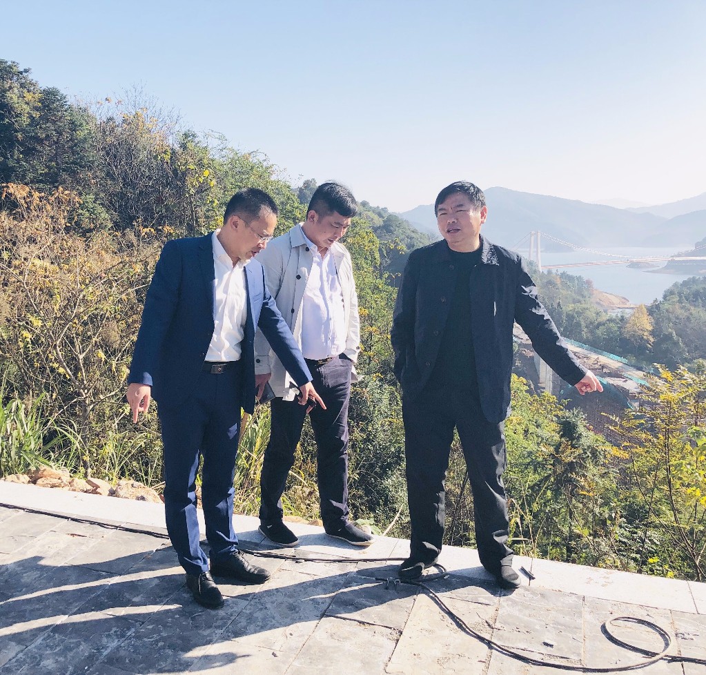 攸州国家森林公园管理局联合县国土资源局开展酒埠江国家地质公园安全生产大检查