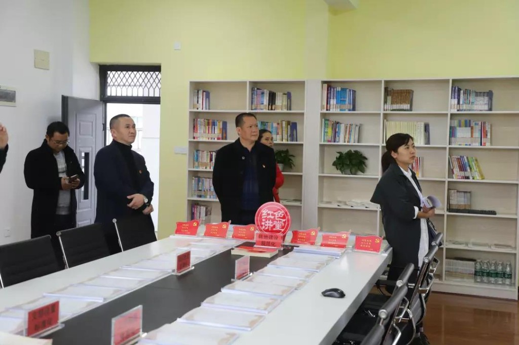 凝心聚力迎验收 “五化”建设促发展
