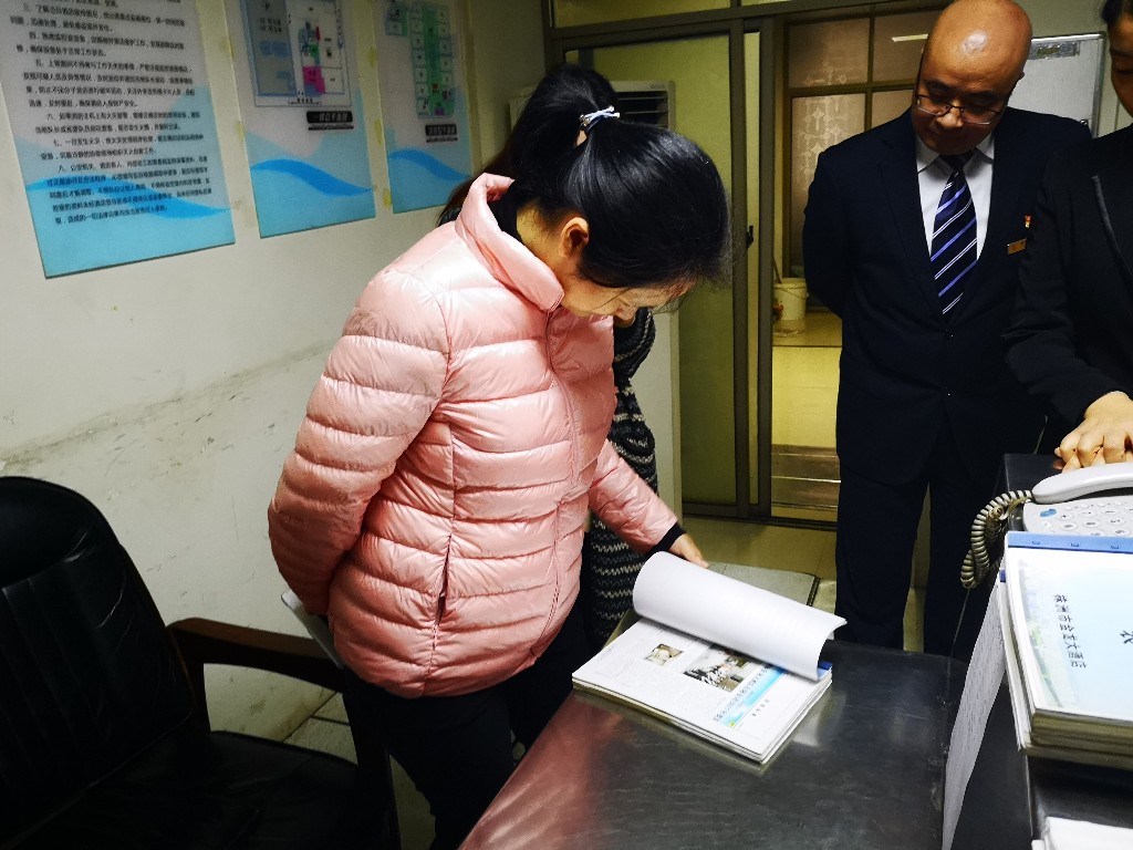 区文体旅局对星级酒店开展消防安全检查