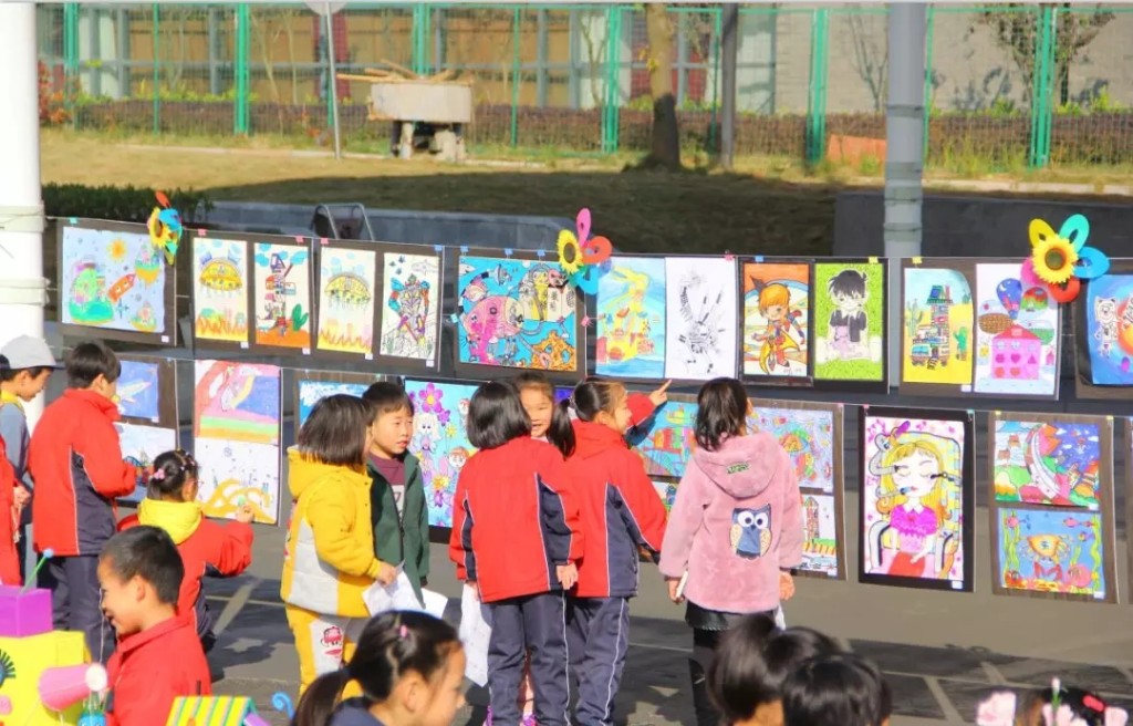 拥抱科学 探索未来 ——记天元小学首届数科节暨家长开放日活动