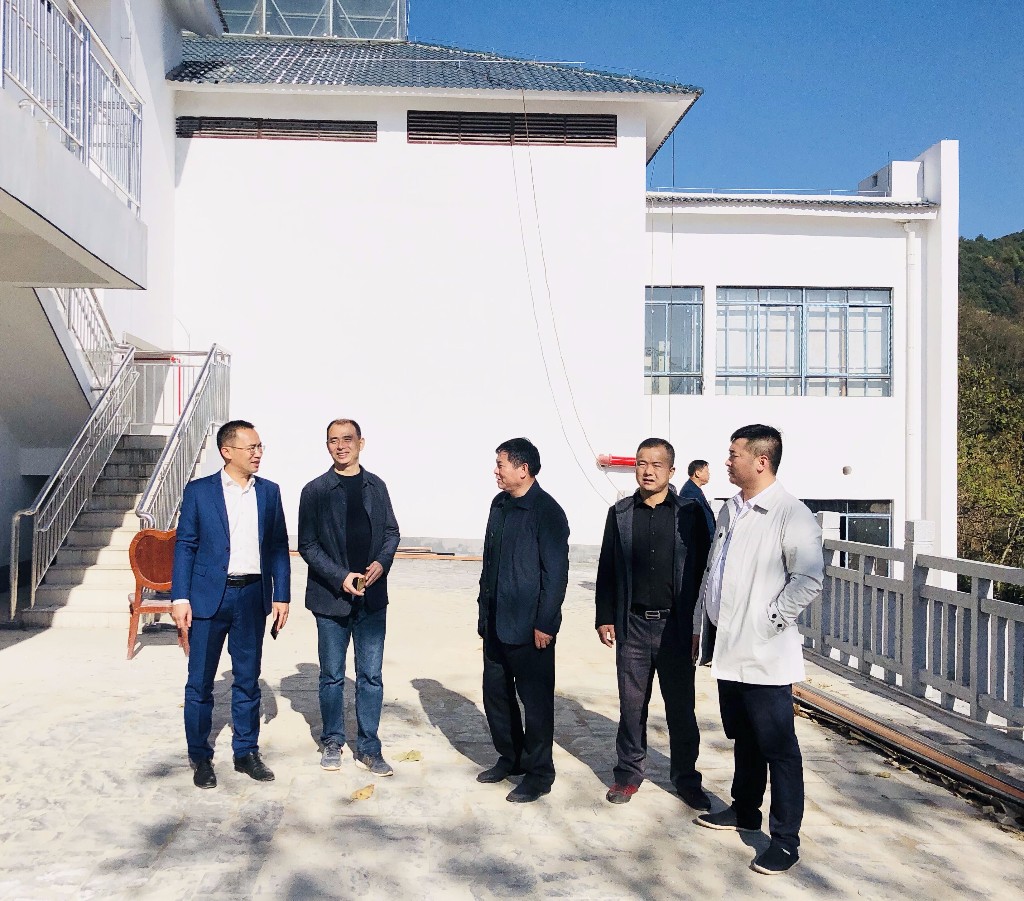 攸州国家森林公园管理局联合县国土资源局开展酒埠江国家地质公园安全生产大检查