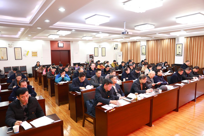 市城管局召开基层党组织书记述职评议大会