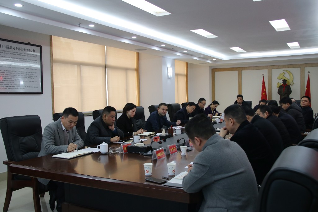 荷塘区召开传达贯彻市委全会暨市委经济工作会议精神研讨会