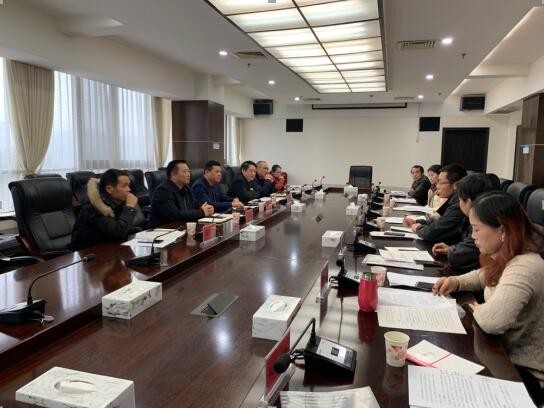 副区长杜益主持召开2019年退役军人走访慰问工作会议