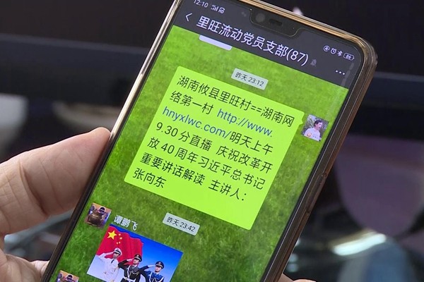 攸县：党建信息化 打造24小时“不下课”党课品牌