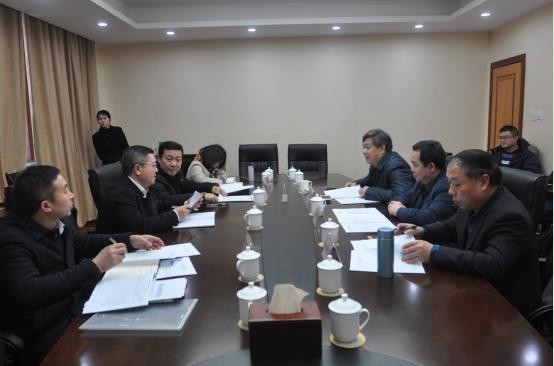 省国资委党委委员、副主任卢光祖来株专题调研