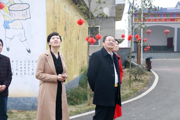 聂方红来攸视察新时代文明实践中心建设情况