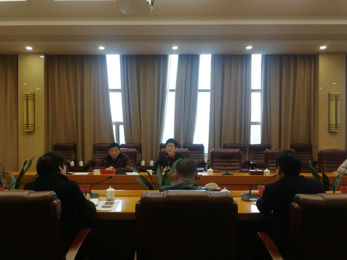 市委常委、副市长左琳调研全市金融工作