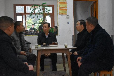 李晓葵同志一行深入炎陵开展党建帮扶调研及扶贫走访慰问工作