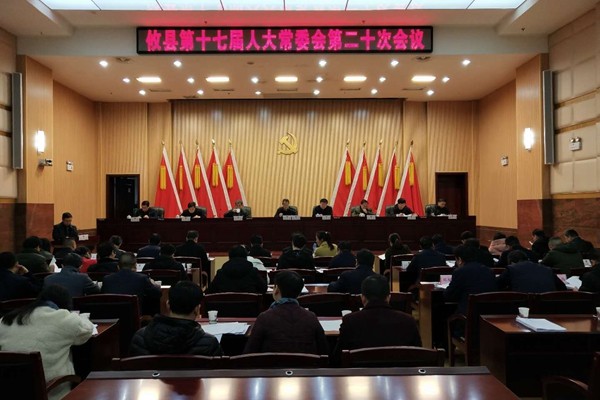 攸县第十七届人大常委会召开第二十次会议