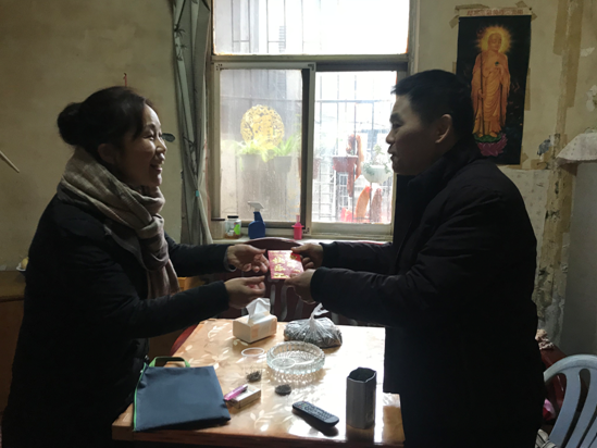“两代表一委员”走在前列，迎春走访暖人心