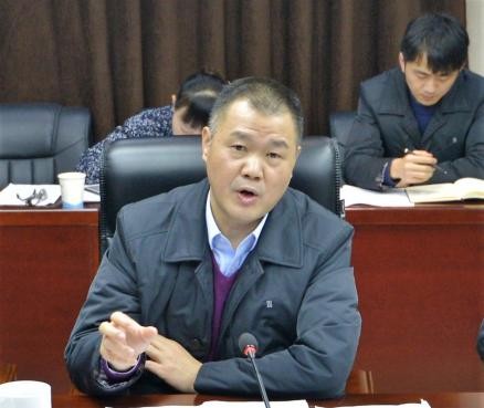 副市长谭可敏一行莅临水务集团调研