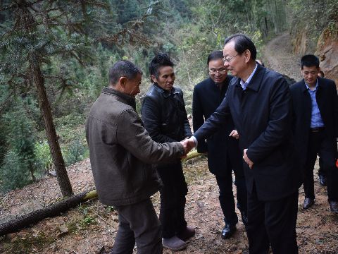 李晓葵同志一行深入炎陵开展党建帮扶调研及扶贫走访慰问工作