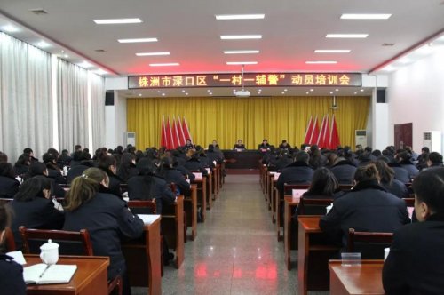 【一村一辅警】欢迎！136名专职驻村辅警